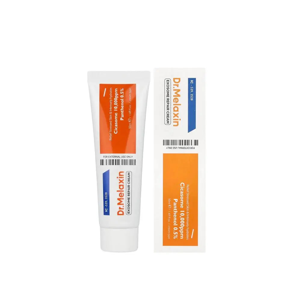 Dr.Melaxin Repair Cream Moisturizer Soothes Redness Itching Nourishes Improve Repair Sunscreen Cream Korean