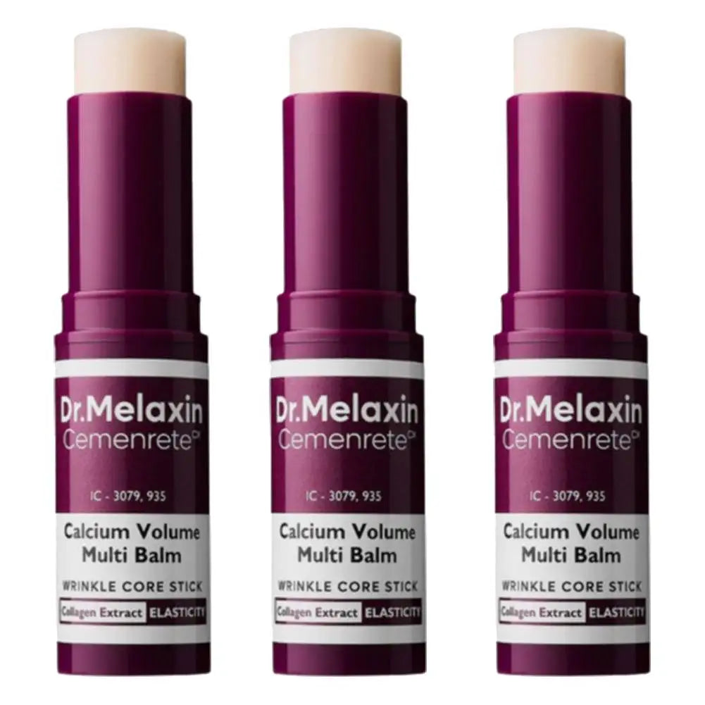 Dr Melaxin Multi Functional Firming Moisturizing Stick Anti Wrinkle Fade Fine Lines Repair Skin Barrier Hydrating Facial Care