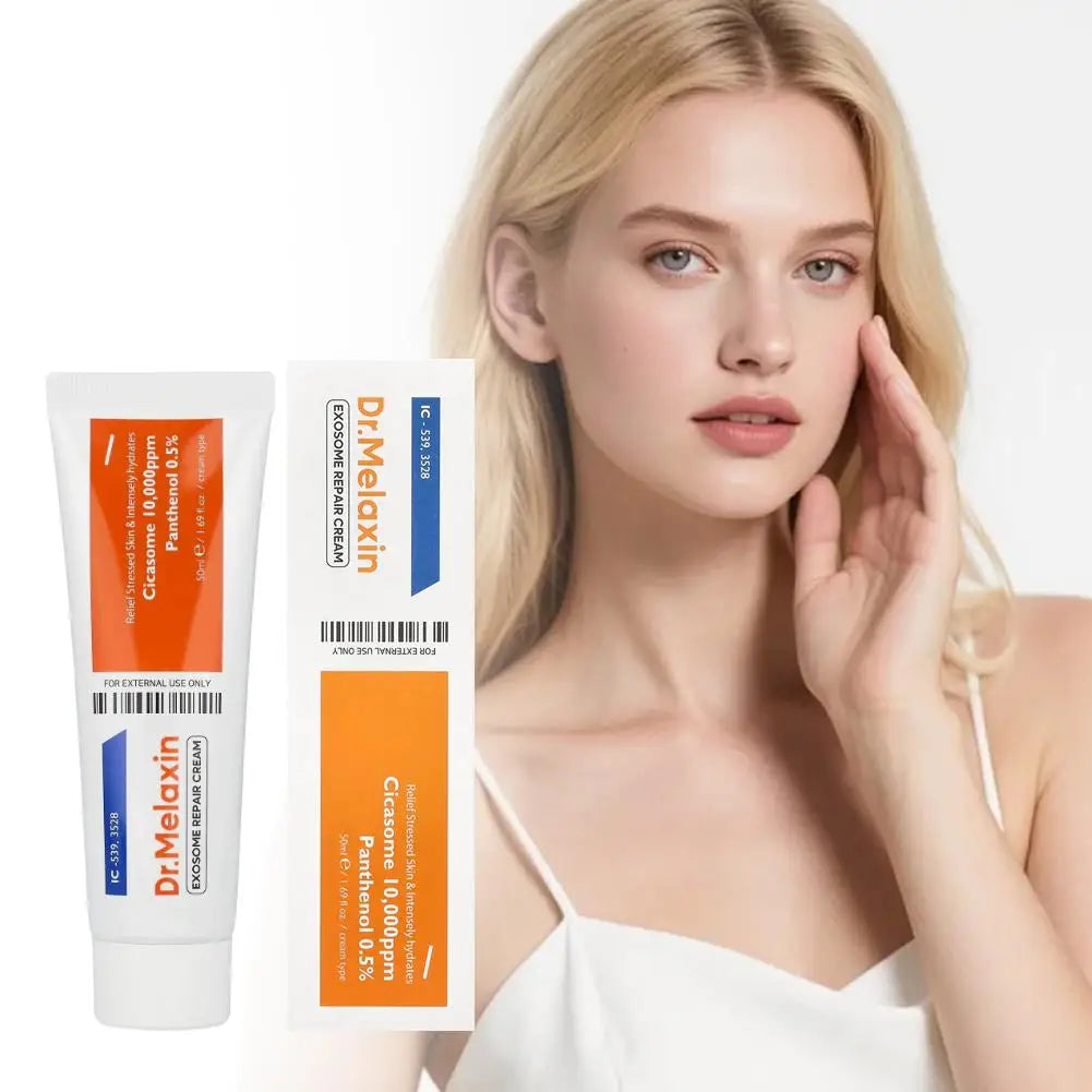 Dr.Melaxin Repair Cream Moisturizer Soothes Redness Itching Nourishes Improve Repair Sunscreen Cream Korean