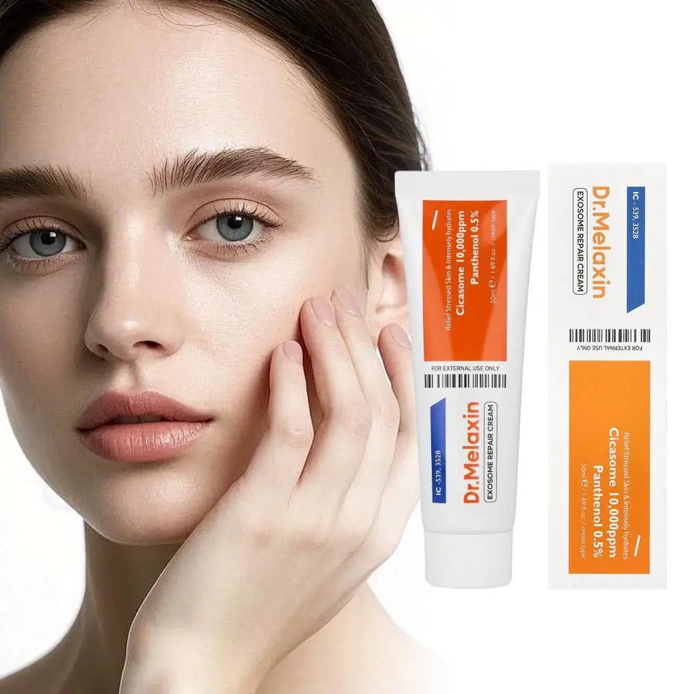 Dr.Melaxin Repairing cream Moisturizing nourishing gentle care facial skin soft refreshing daily moisturizing cream