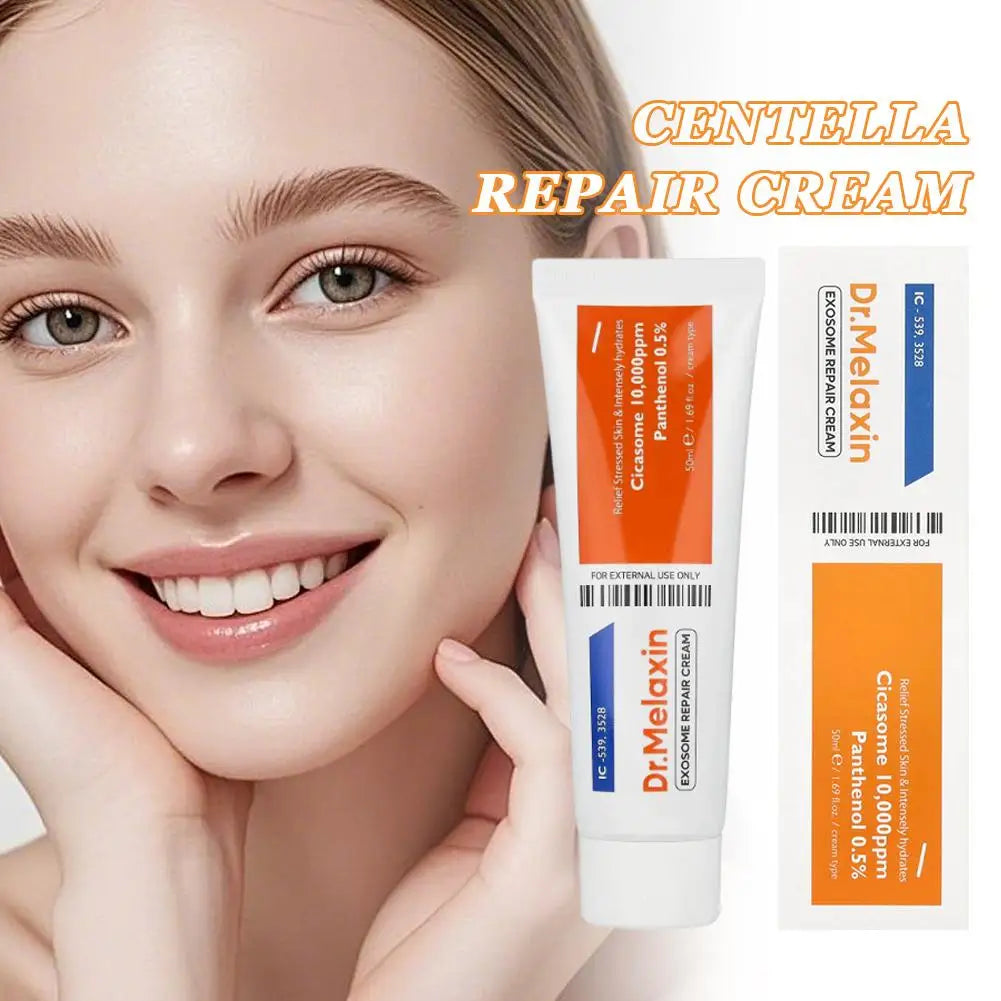 Dr.Melaxin Repair Cream Moisturizer Soothes Redness Itching Nourishes Improve Repair Sunscreen Cream Korean