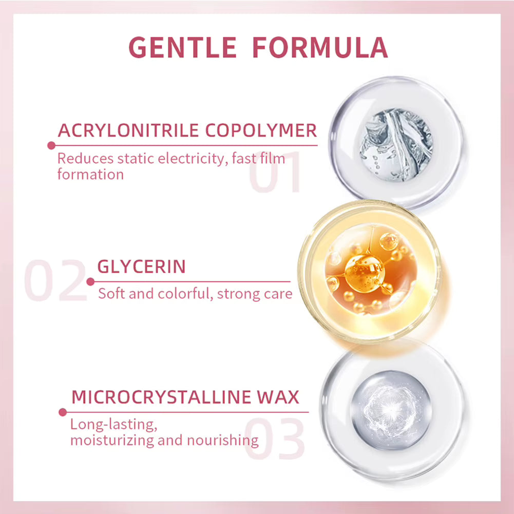 Natural Curling Mascara Quick Dry Smudge-proof Eyelash Cream For Party