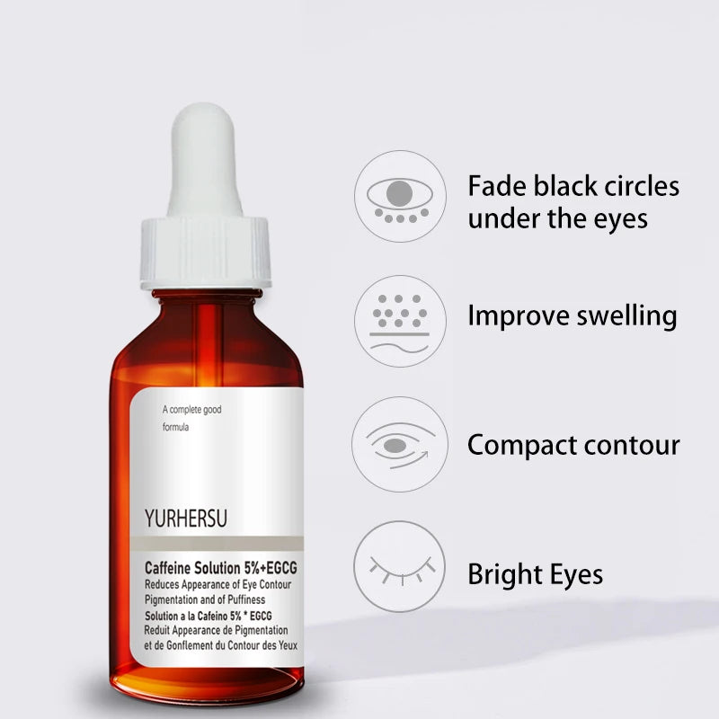 Caffeine eye essence, the eye savior of the late night party, revitalizes the eyes