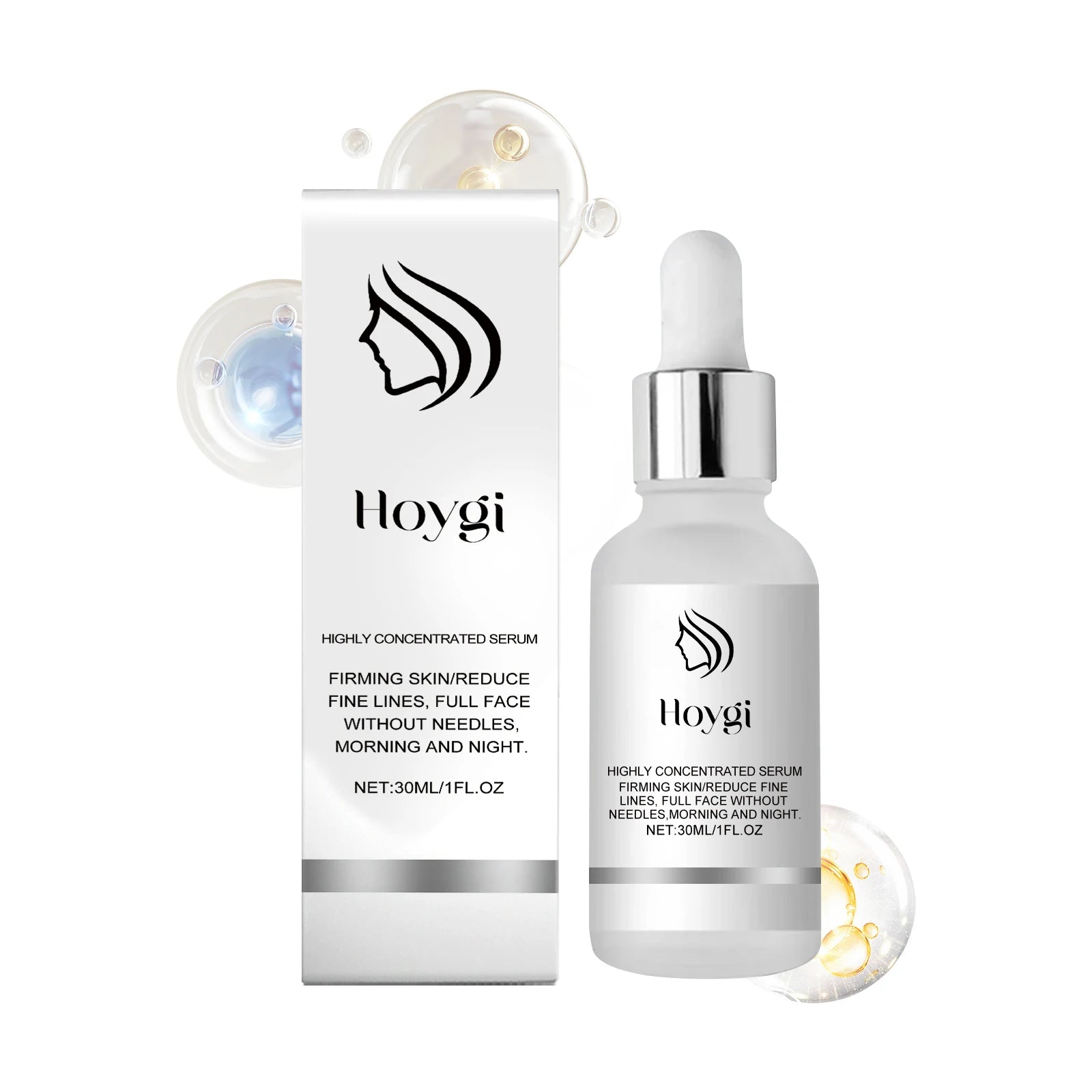 Anti Aging Face Serum Firming Brightening for All Skin Types Smoothing Wrinkle Tightening Nourishing Facial Skin Care Serum
