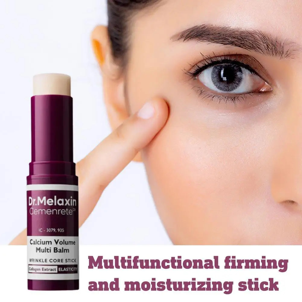 Dr Melaxin Multi Functional Firming Moisturizing Stick Anti Wrinkle Fade Fine Lines Repair Skin Barrier Hydrating Facial Care