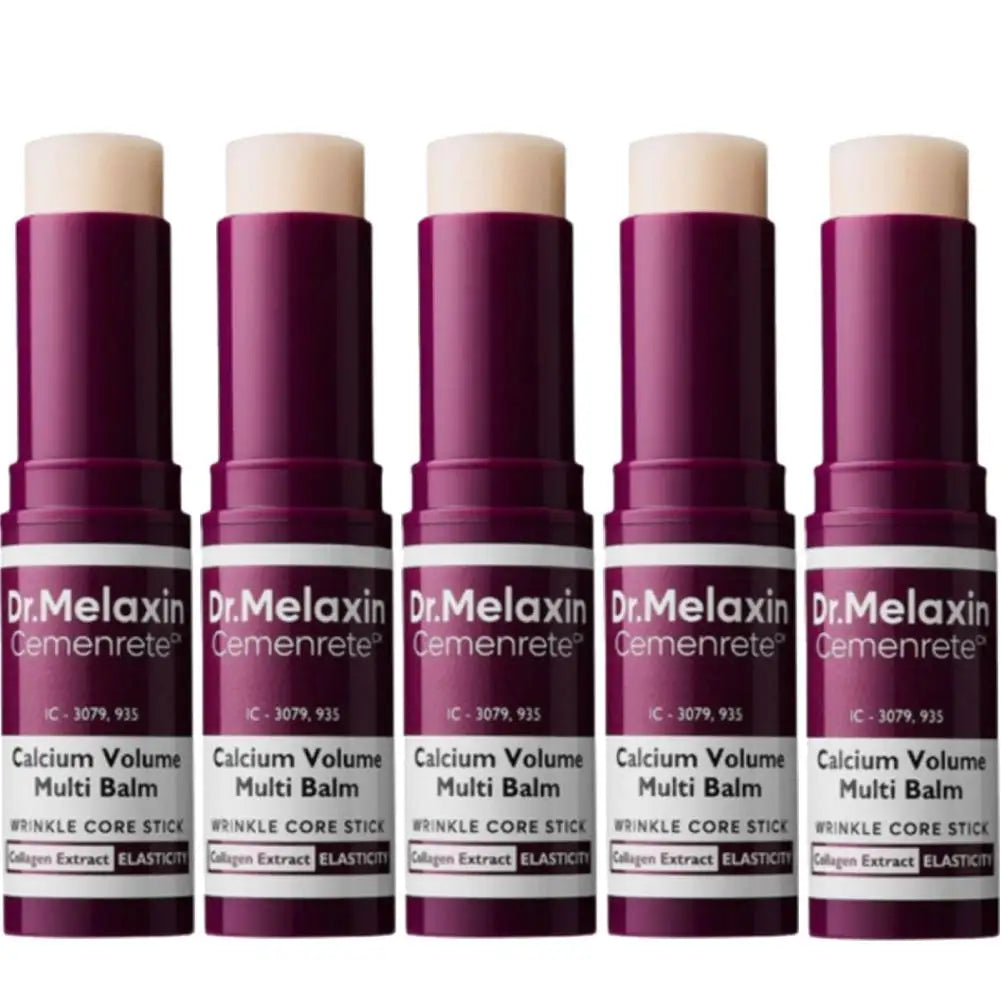 Dr Melaxin Multi Functional Firming Moisturizing Stick Anti Wrinkle Fade Fine Lines Repair Skin Barrier Hydrating Facial Care