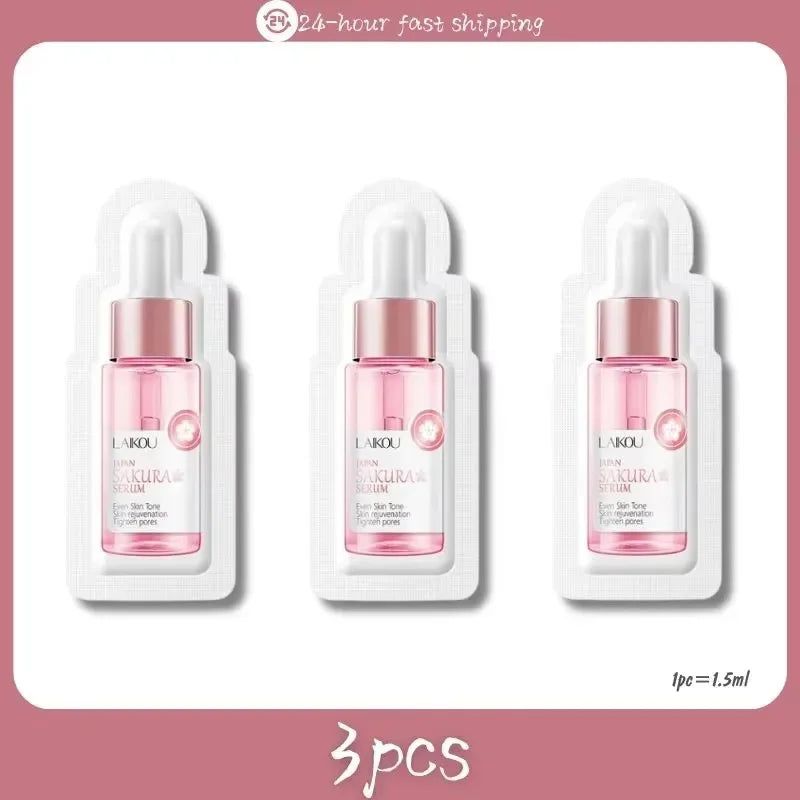 Moisturising Anti-Drying Facial Oil Increase Elasticity Smooth Softening Skin Care Peach 70% Niacinamide Serum 30ml