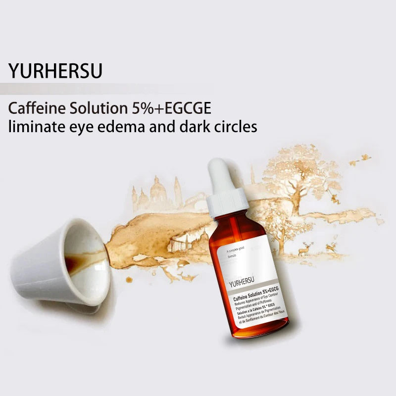 Caffeine eye essence, the eye savior of the late night party, revitalizes the eyes
