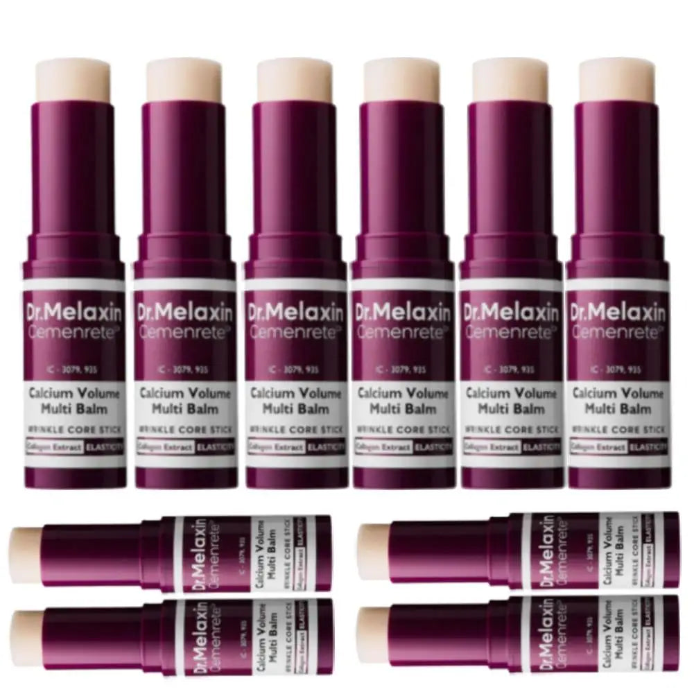Dr Melaxin Multi Functional Firming Moisturizing Stick Anti Wrinkle Fade Fine Lines Repair Skin Barrier Hydrating Facial Care