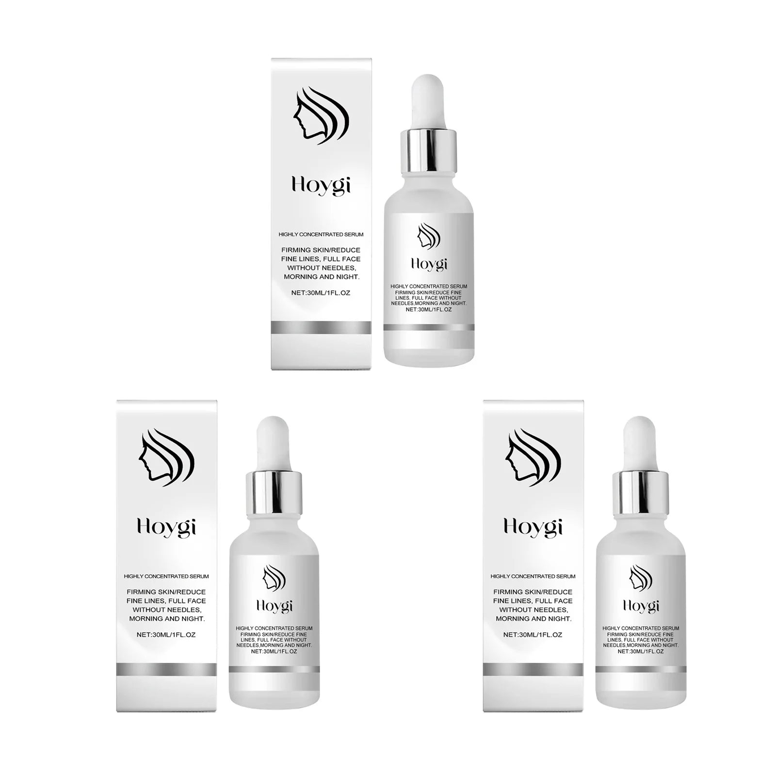 Anti Aging Face Serum Firming Brightening for All Skin Types Smoothing Wrinkle Tightening Nourishing Facial Skin Care Serum