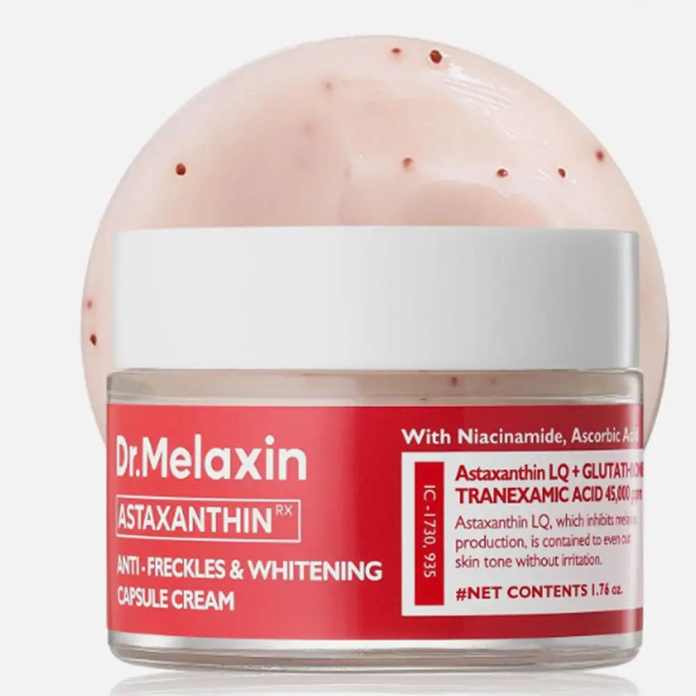 Dr. Melaxin Astaxanthin Anti-Freckles Whitening Capsule Cream Hydrating Gel Serum Ion Supplier Original Korean Facial Care Cream