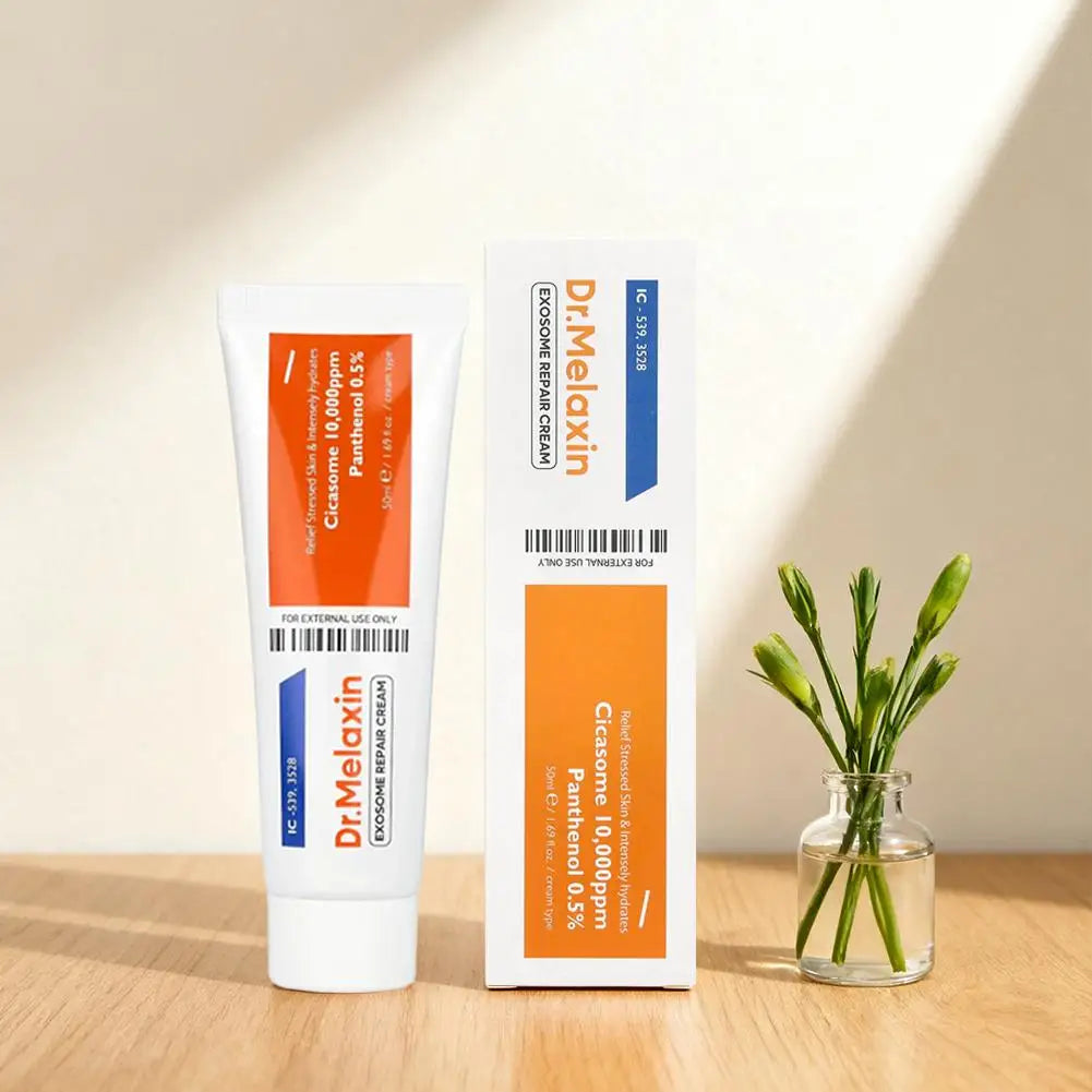 Dr.Melaxin Repair Cream Moisturizer Soothes Redness Itching Nourishes Improve Repair Sunscreen Cream Korean