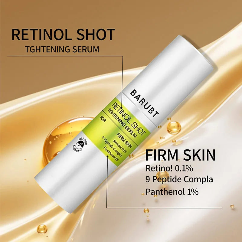 The Vita A Retinal Shot Tightening Booster Firm Skin Eye Cream 15ml Face Serum 40ml Set Moisturising Beauty Skin Care Original